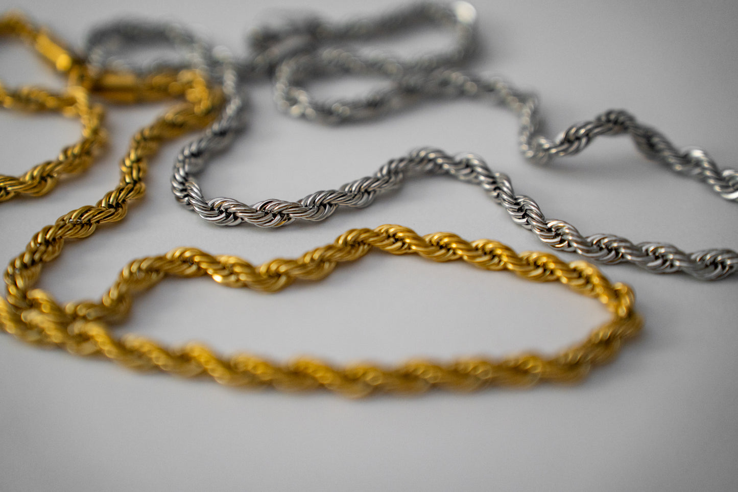60cm Braided`Chain