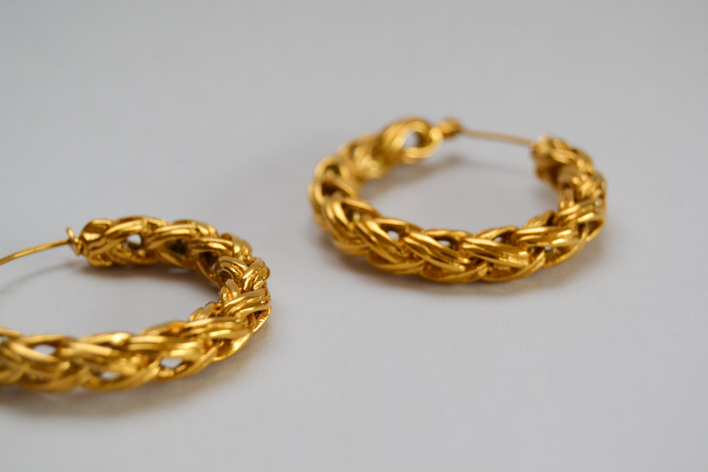 Vintage Woven Earrings