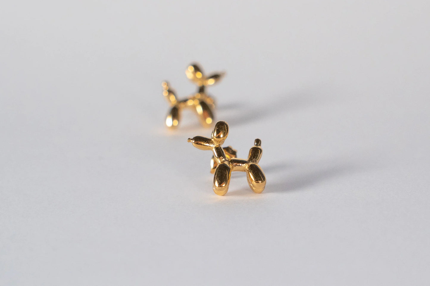 Balloon Dog Earrings