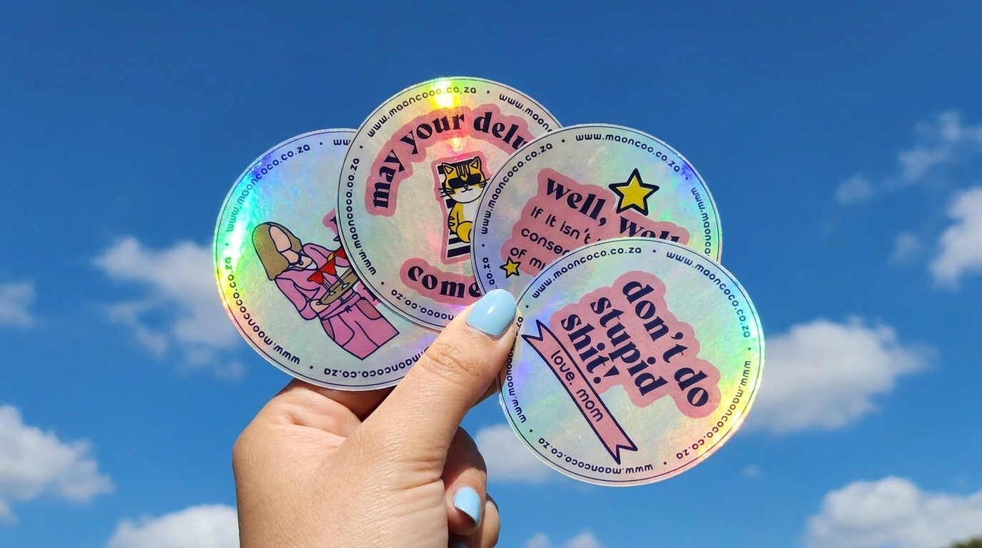 Holographic Licence Disc Stickers