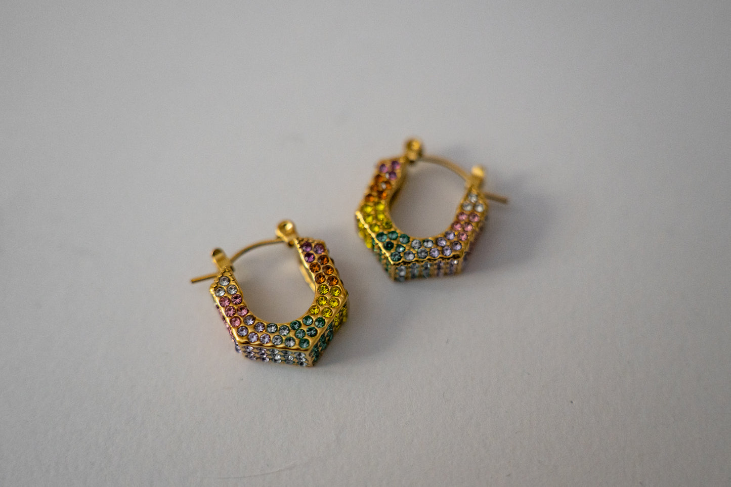 Colourburst Hoops