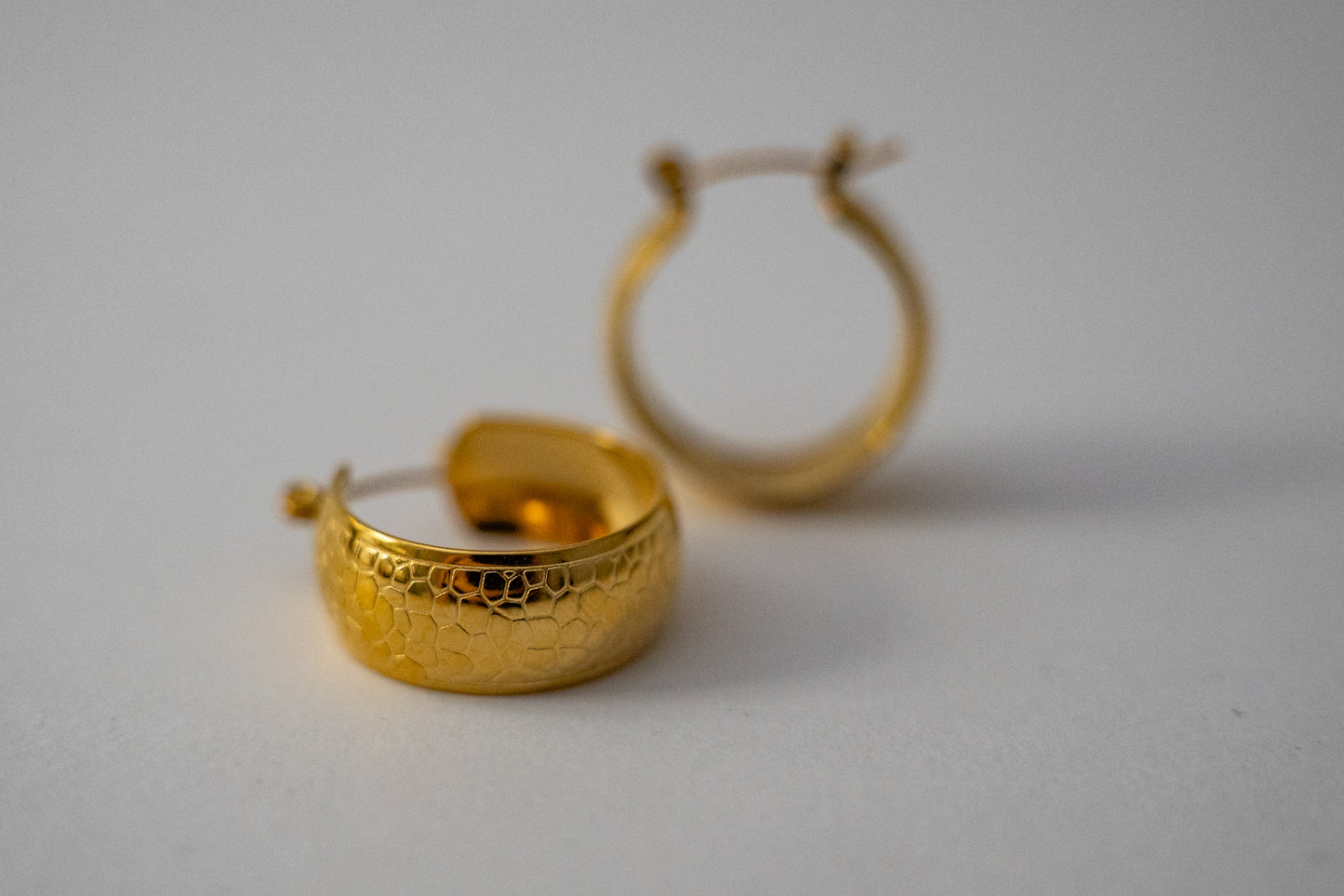 Snake Skin Hoop