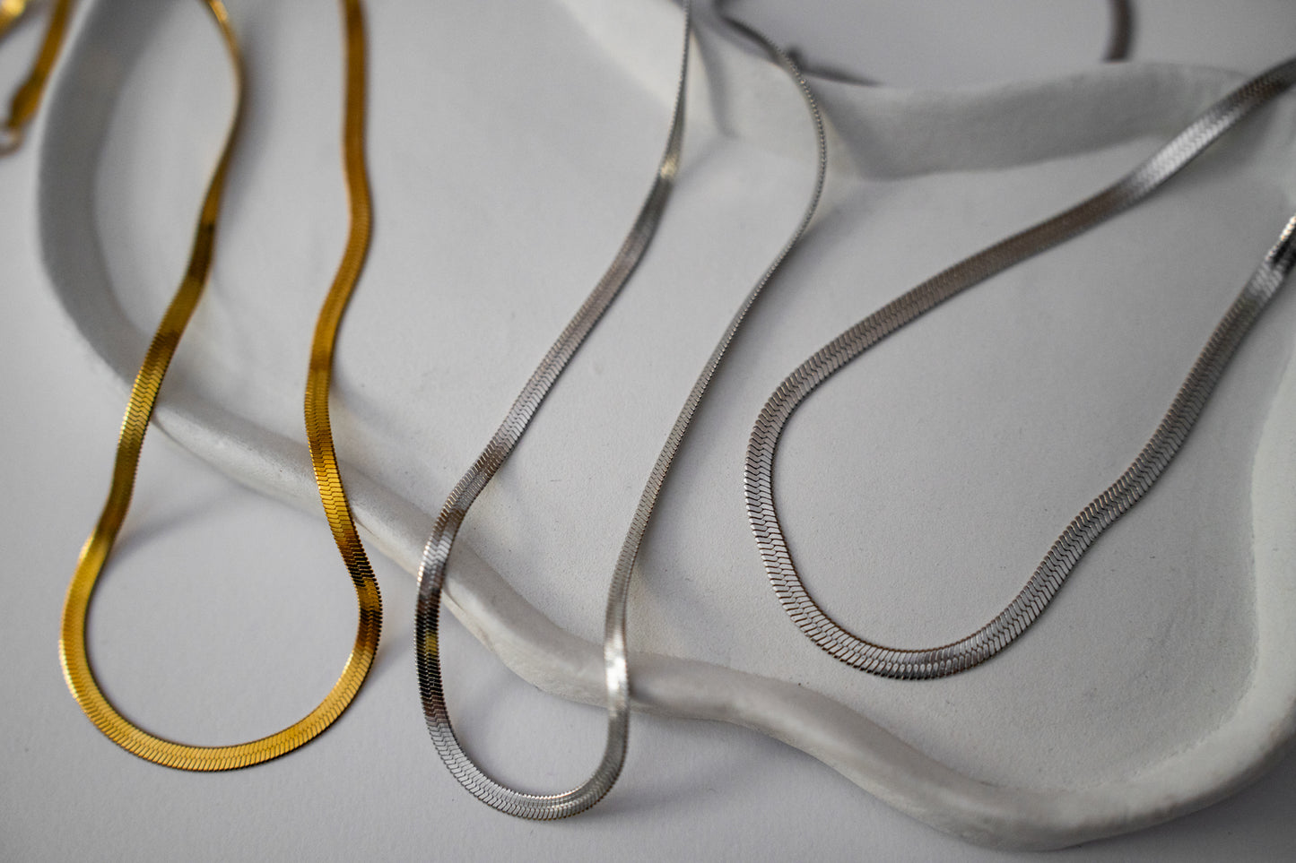 50cm Snakechain Necklaces