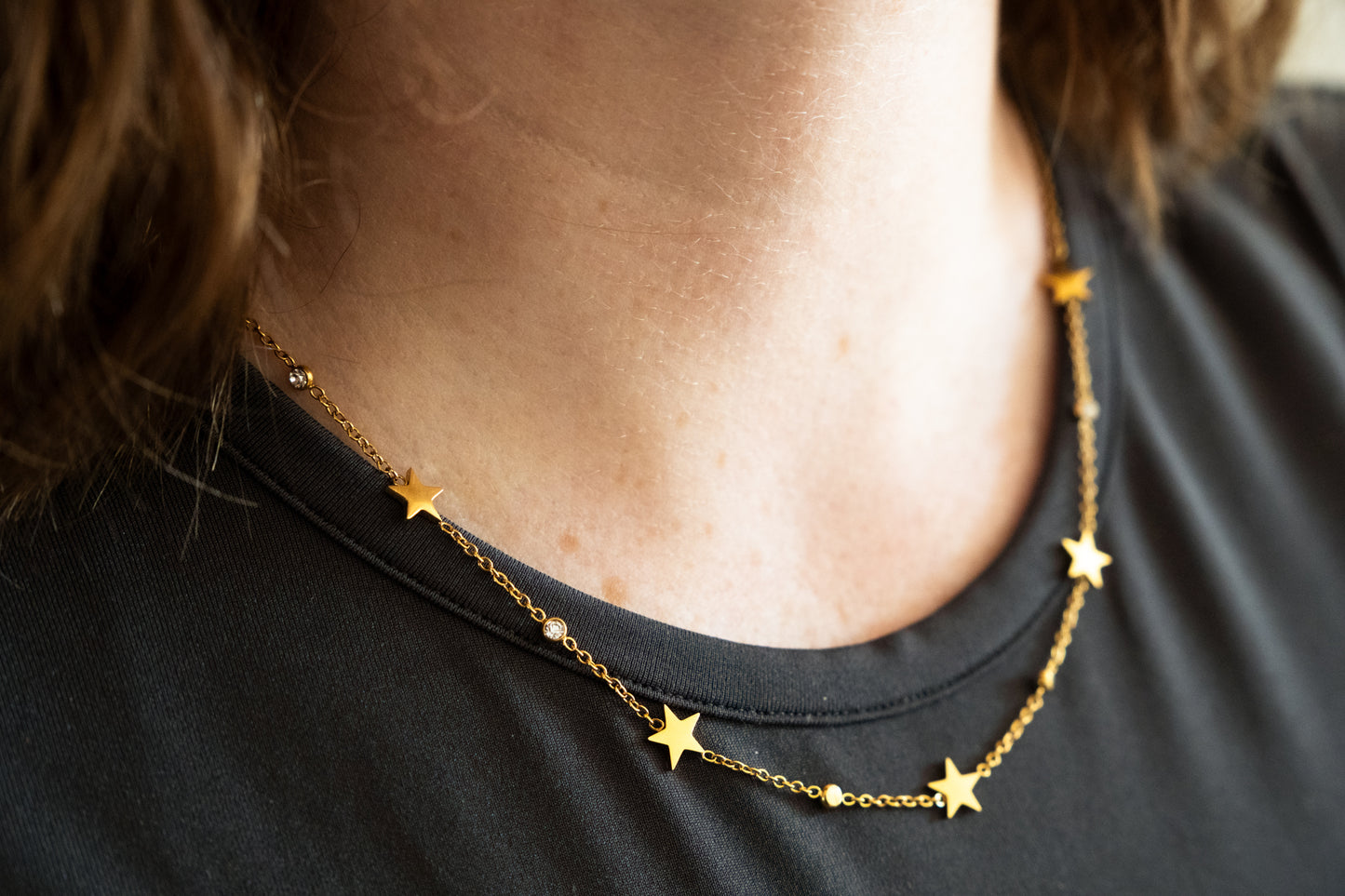 Stars Necklace
