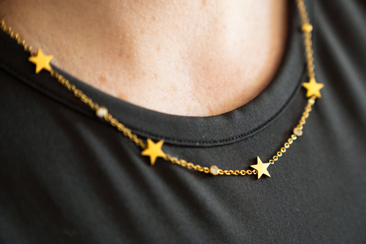 Stars Necklace