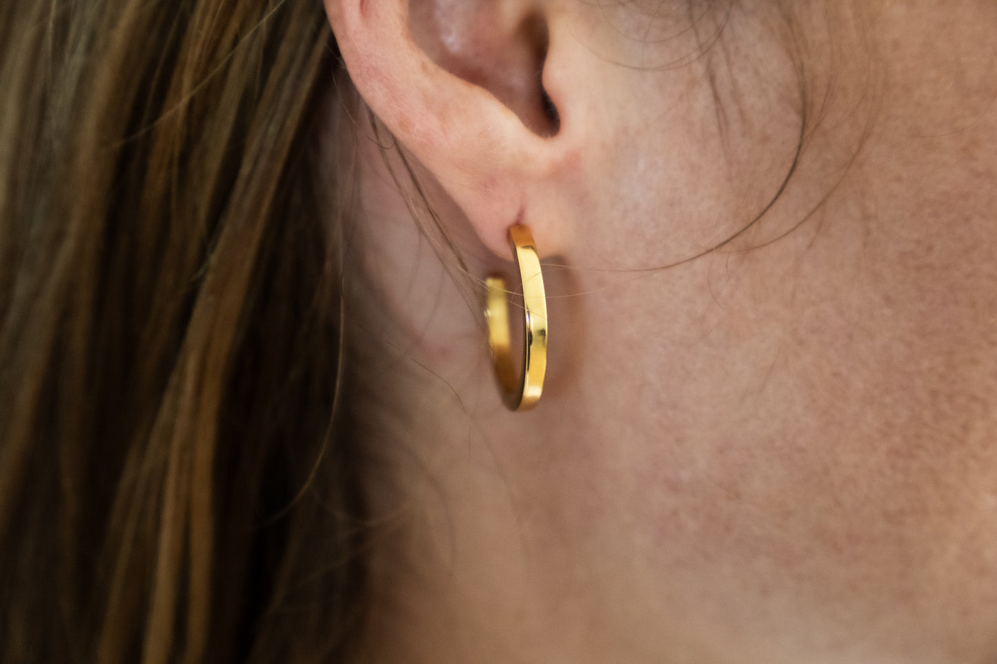 Everyday Gold Hoop