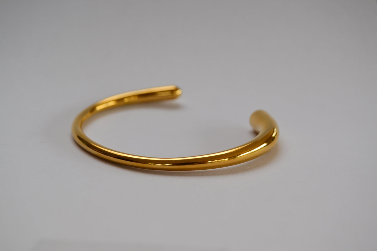 Uneven Open Cuff Bangle