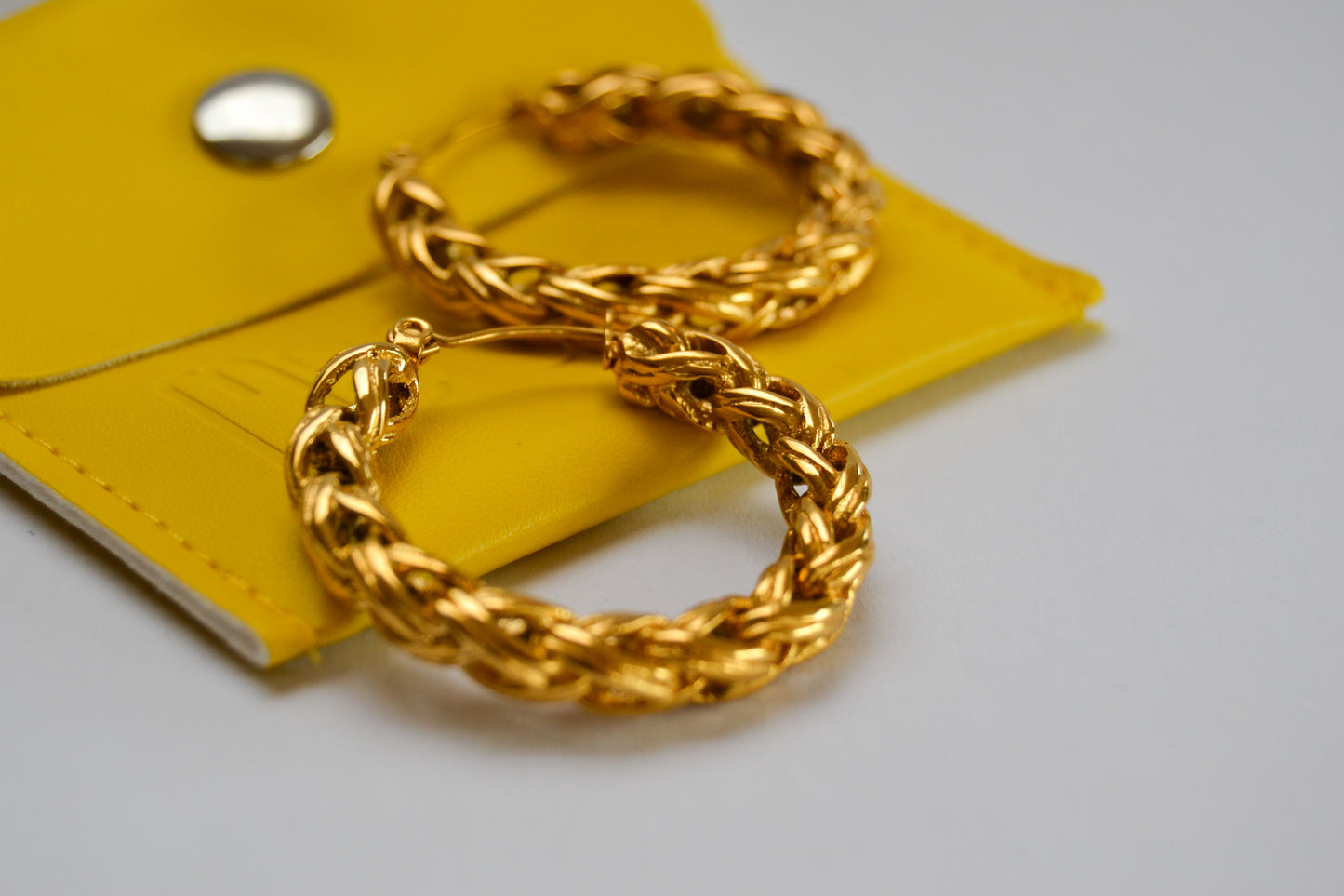 Vintage Woven Earrings