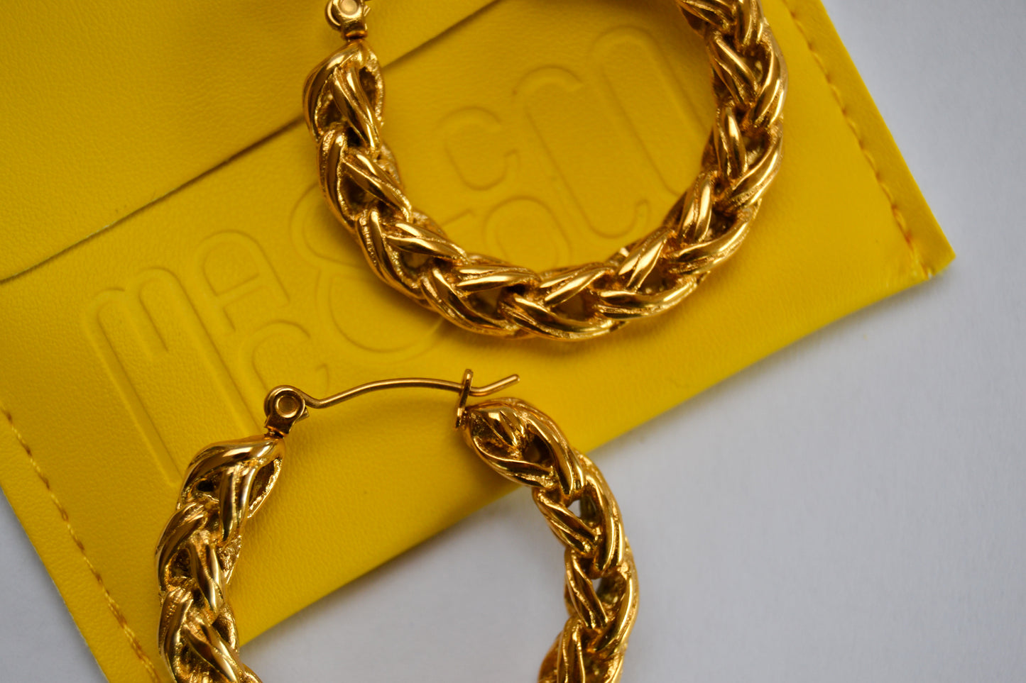 Vintage Woven Earrings