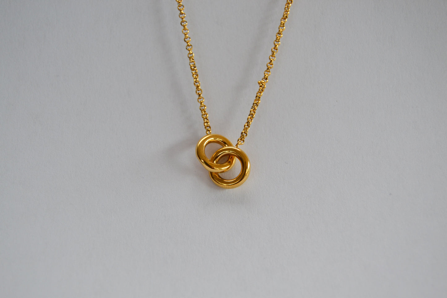 Golden Link Necklace