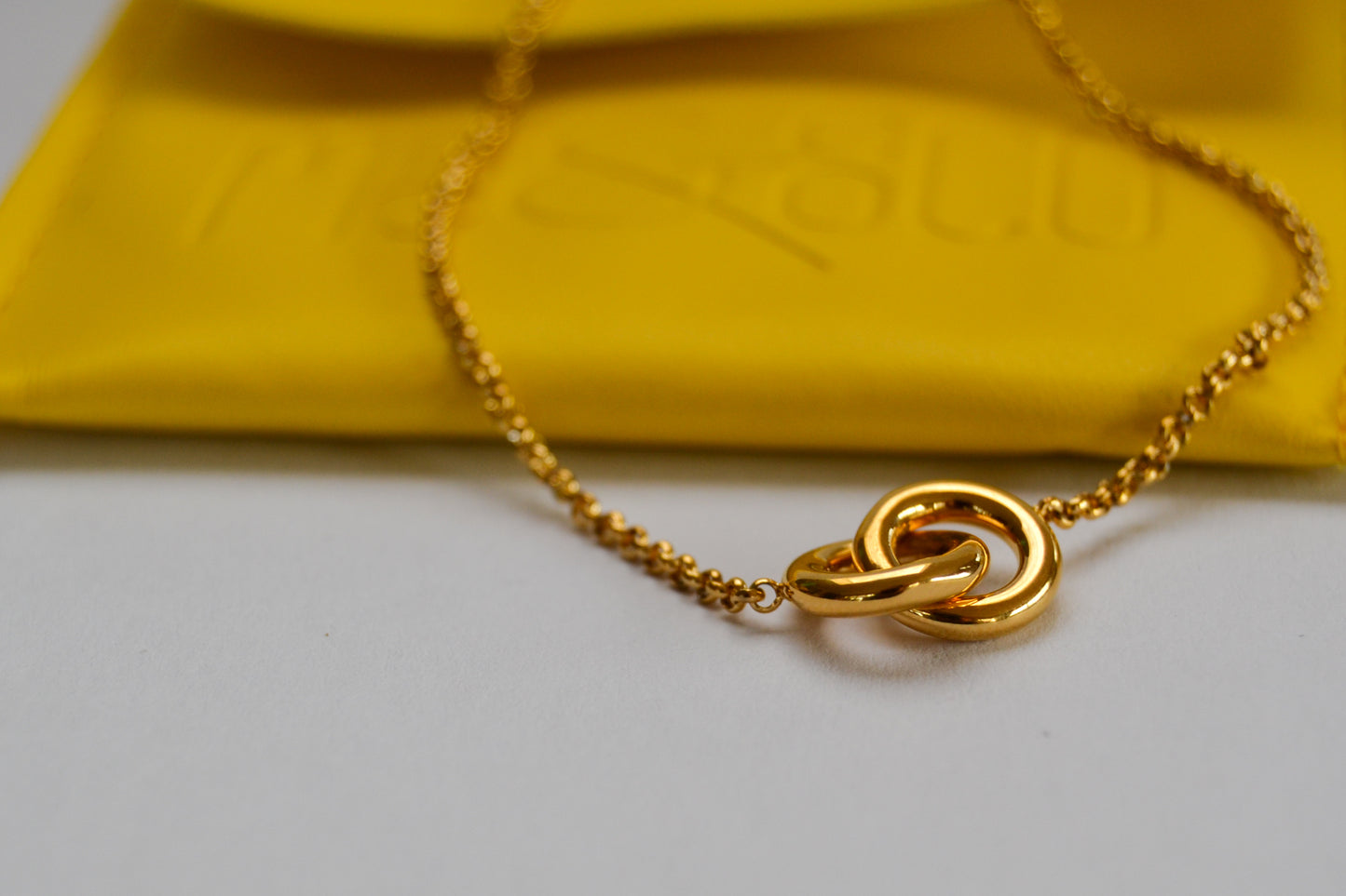 Golden Link Necklace