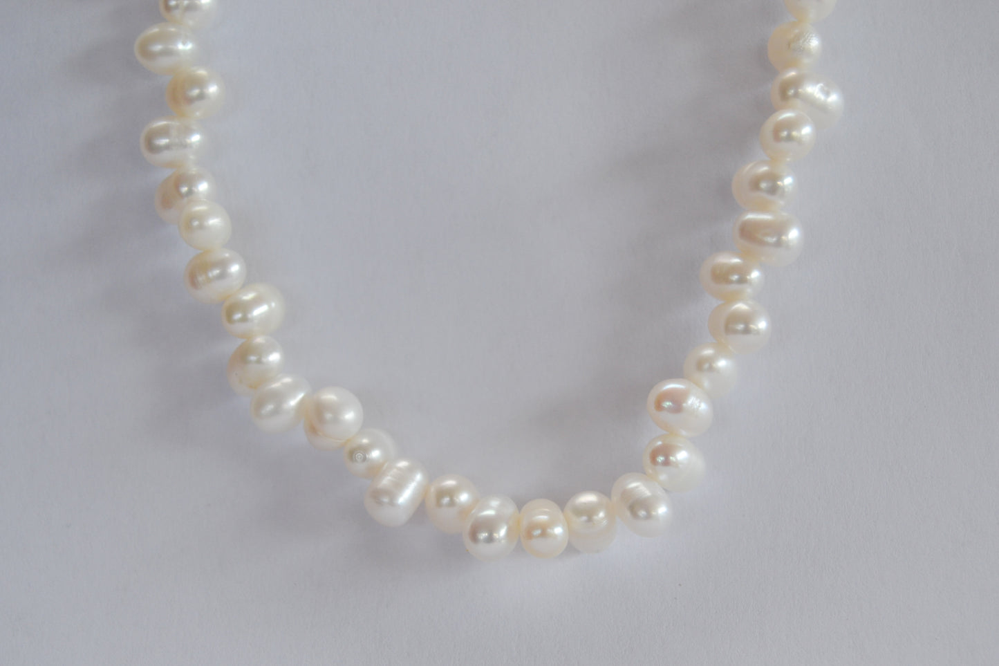 Irregular Pearl Necklace