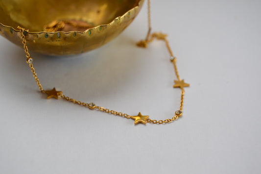 Stars Necklace