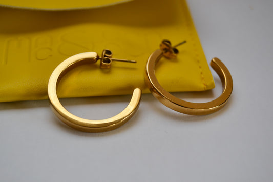 Everyday Gold Hoop