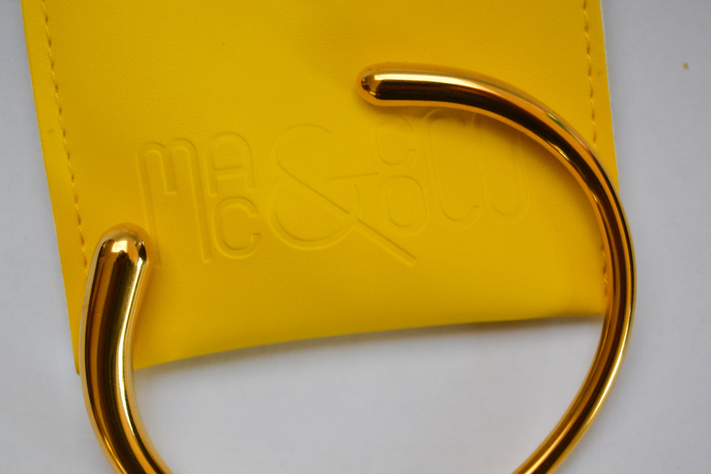 Uneven Open Cuff Bangle