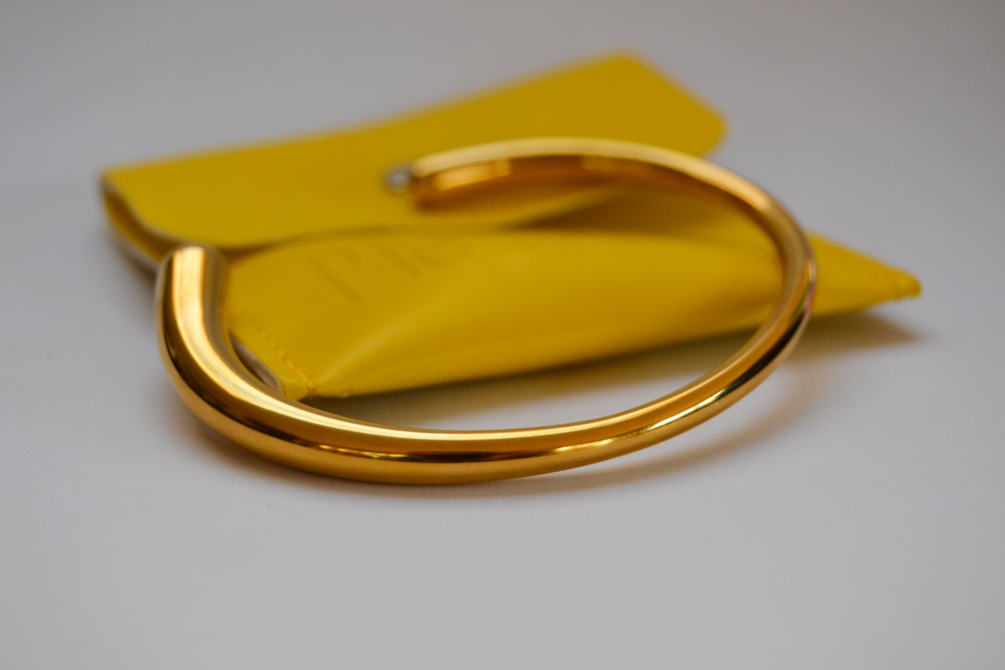 Uneven Open Cuff Bangle