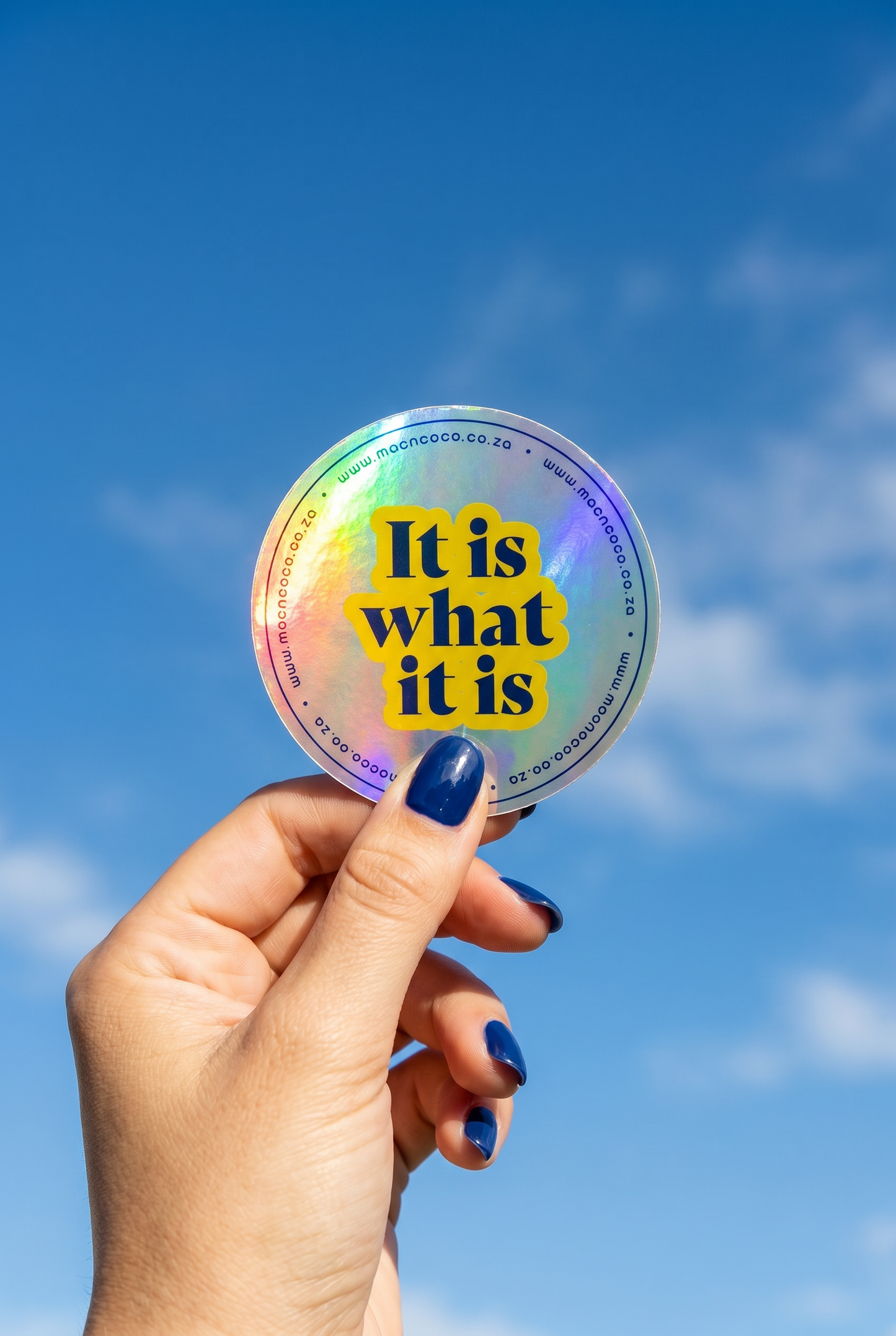 Holographic Licence Disc Sticker