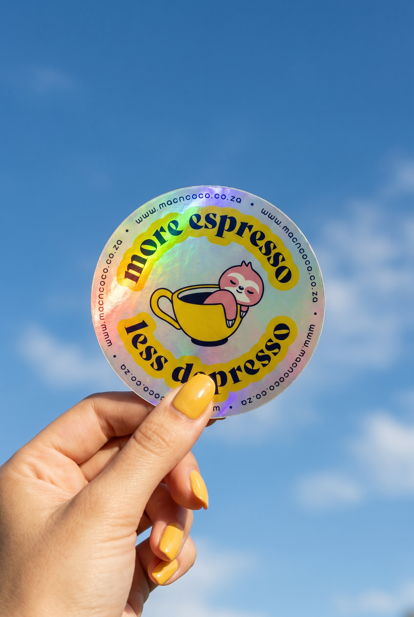 Holographic Licence Disc Sticker