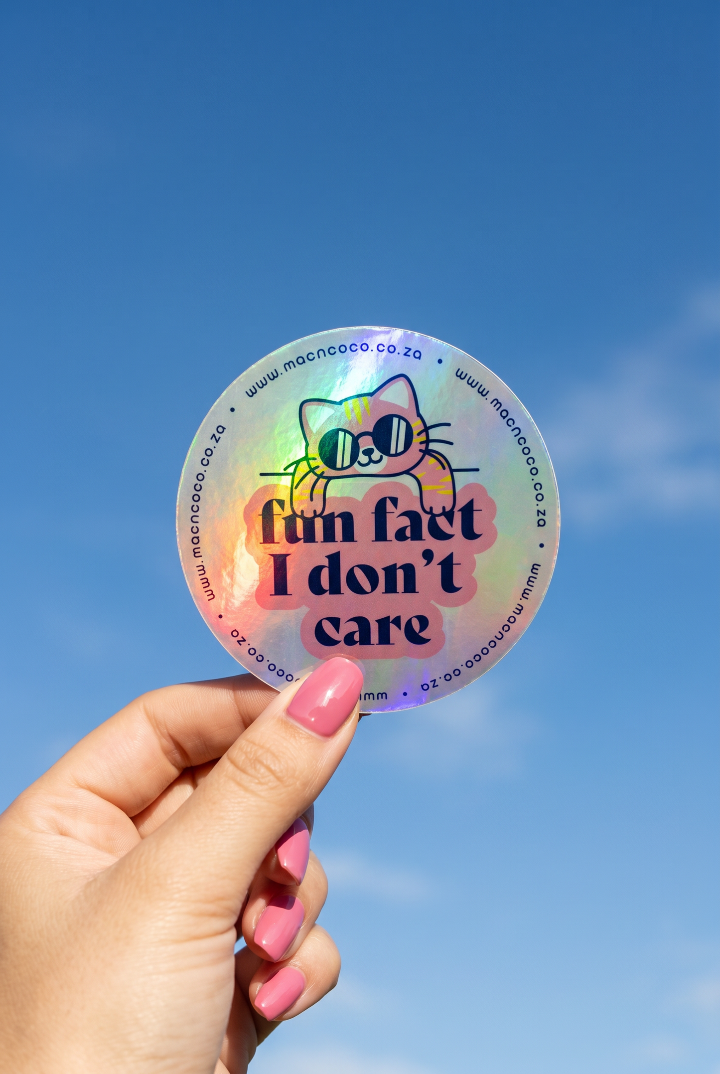 Holographic Licence Disc Sticker