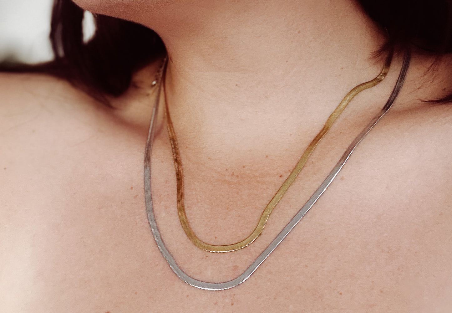 50cm Snakechain Necklaces