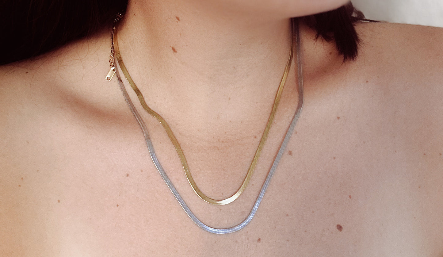 50cm Snakechain Necklaces