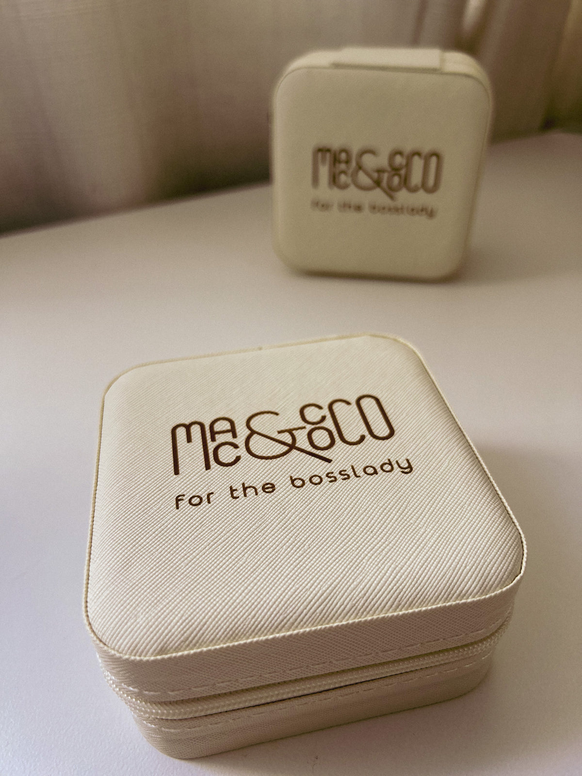 Travelling Jewellery Box