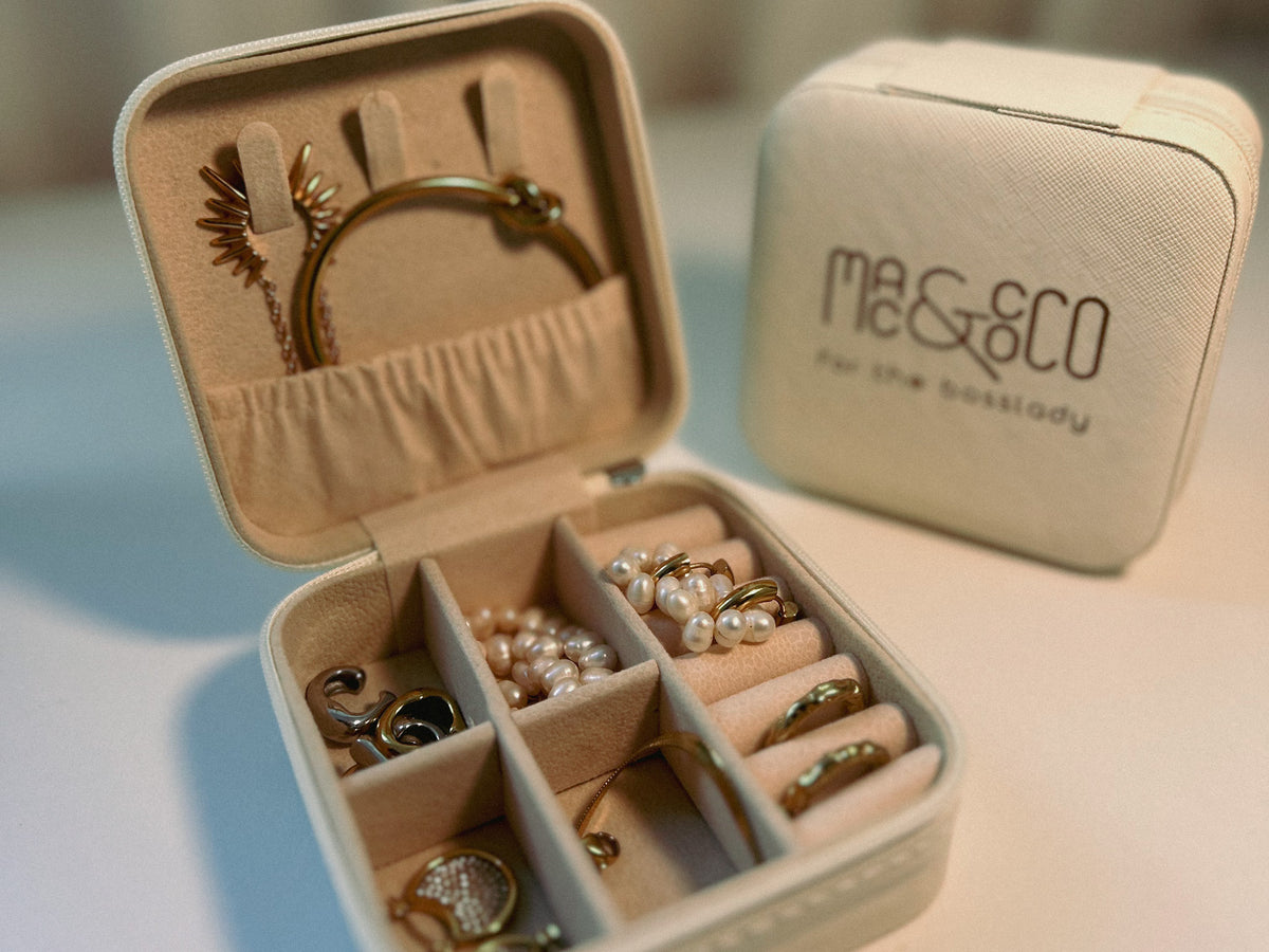 Travelling Jewellery Box