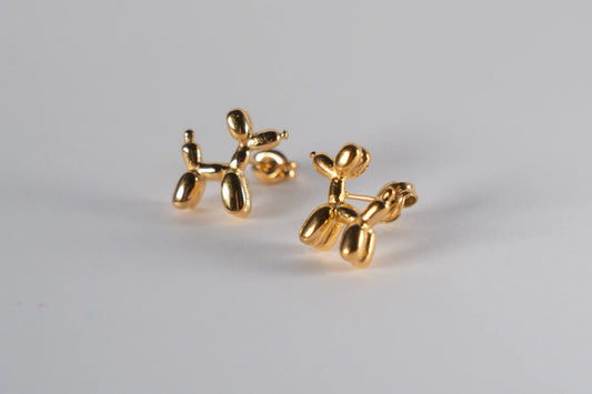 Balloon Dog Earrings