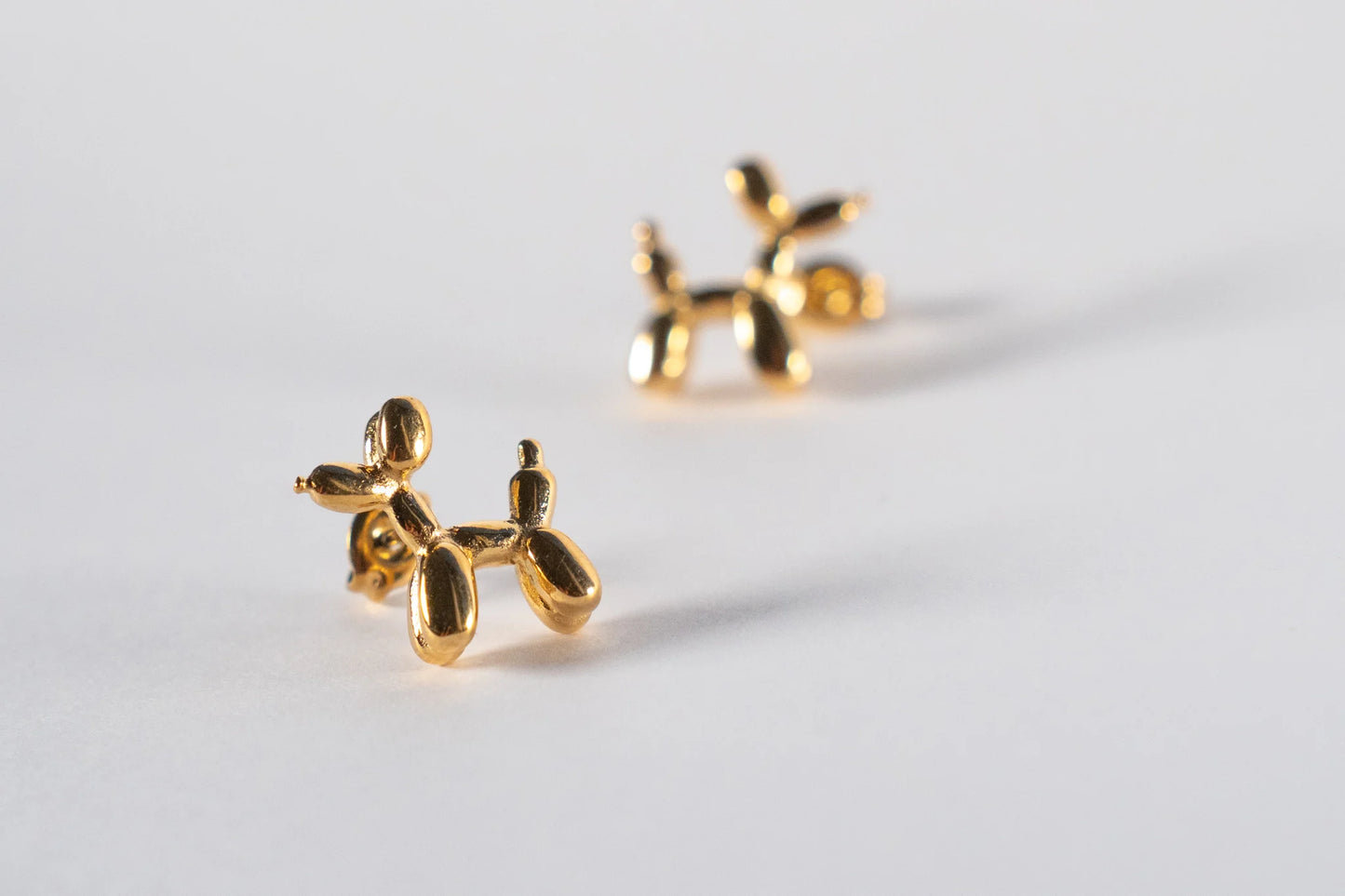 Balloon Dog Earrings