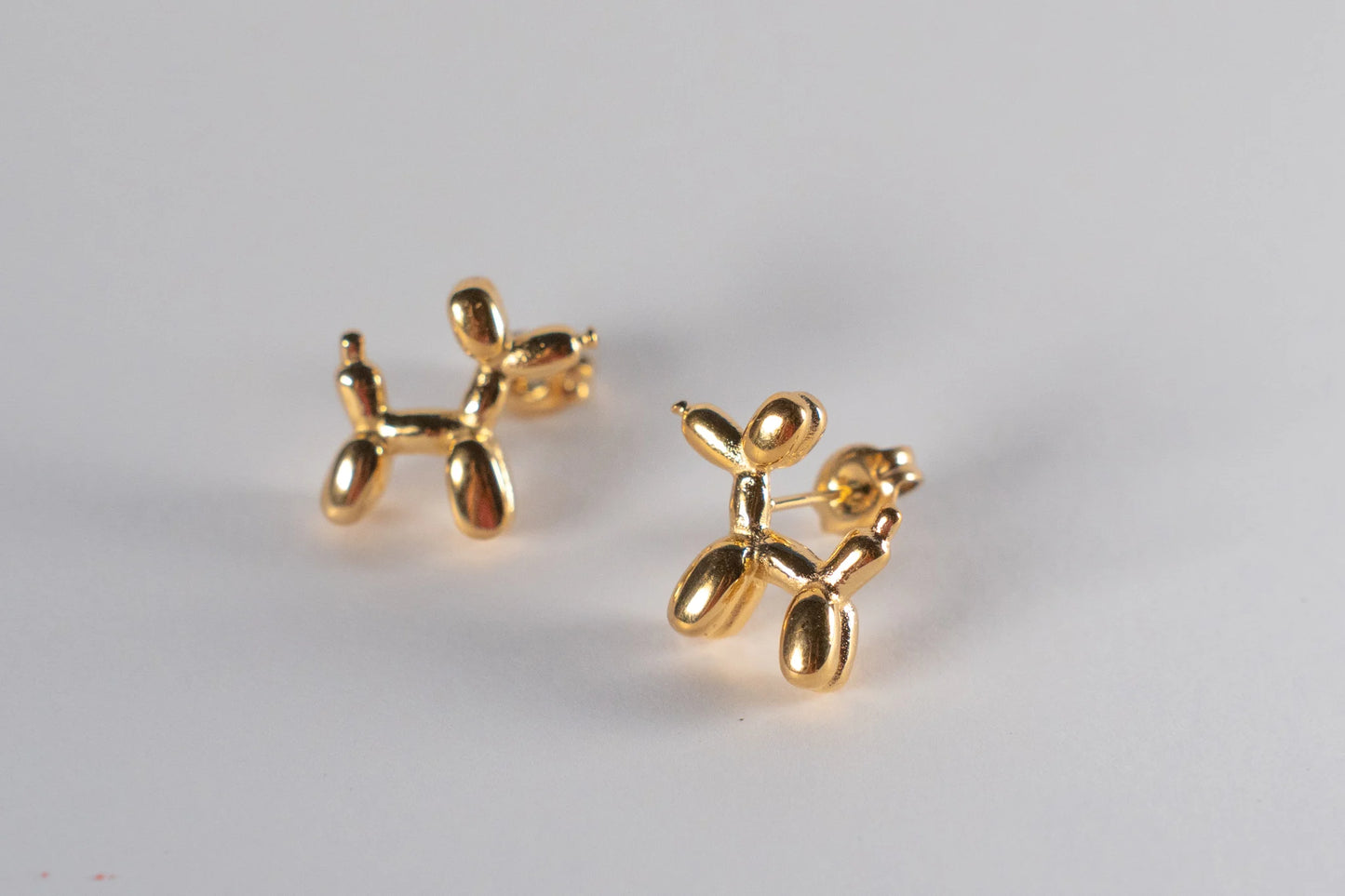 Balloon Dog Earrings