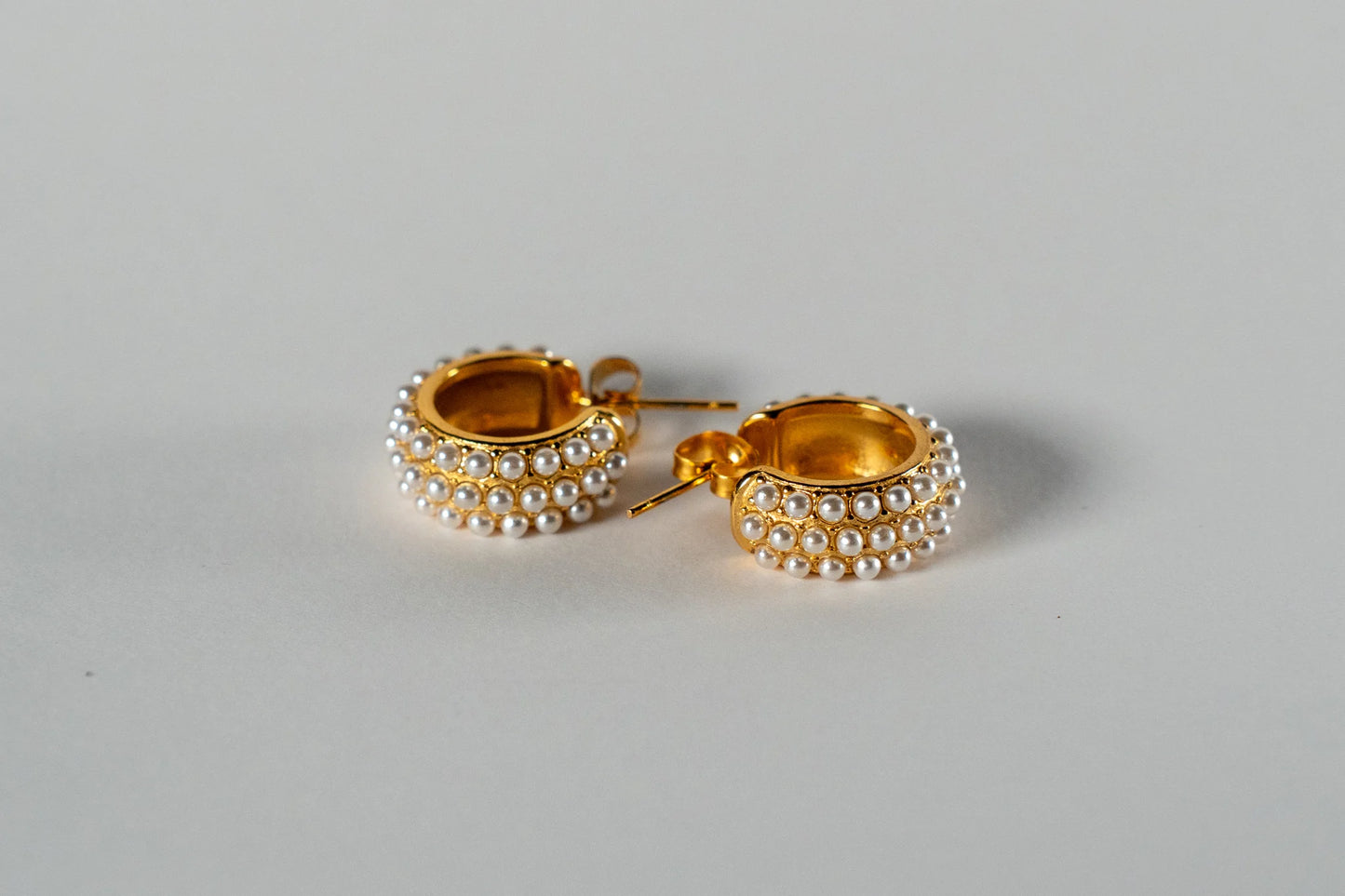 Vintage C-Shape Earrings
