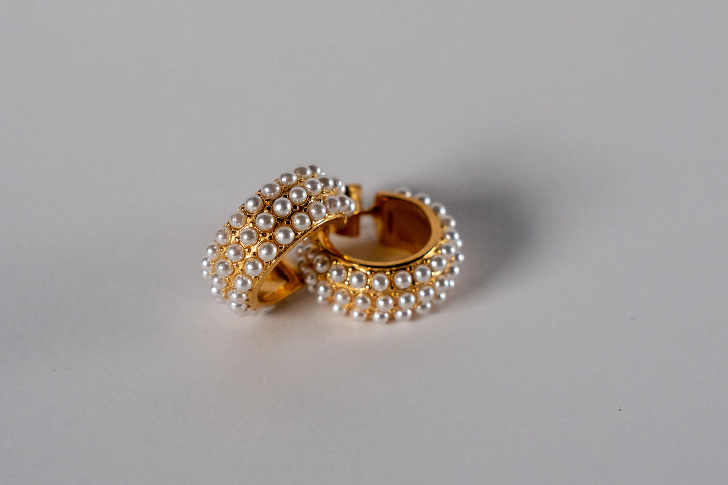 Vintage C-Shape Earrings